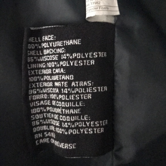 Guess Dark Green Zipper Vegan Leather jacket - Picture 5 of 7